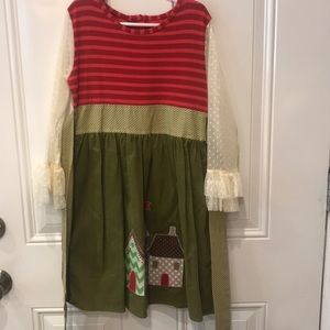 Persnickety holiday dress